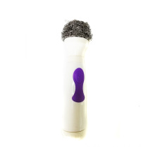bottle clean brush with electric battery